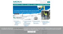 Desktop Screenshot of fr.moxa.com